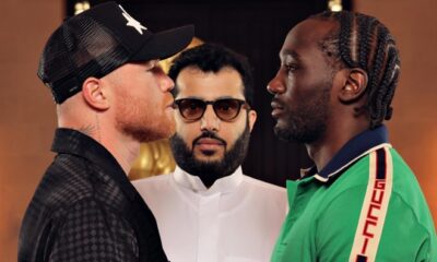 Canelo will defend his undisputed super middleweight belts Photo Credit: Leigh Dawney/Queensberry
