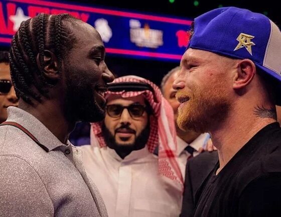Canelo Alvarez will face Terence Crawford on September 13 in Las Vegas, live on Netflix