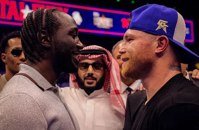 Canelo Alvarez will face Terence Crawford on September 13 in Las Vegas, live on Netflix