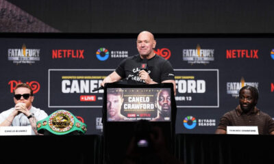 Canelo vs Crawford LV presser