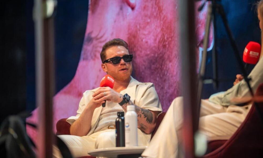 Image: Canelo Vows Turki Alalshikh Will Be "So Mad" After He Defeats Crawford