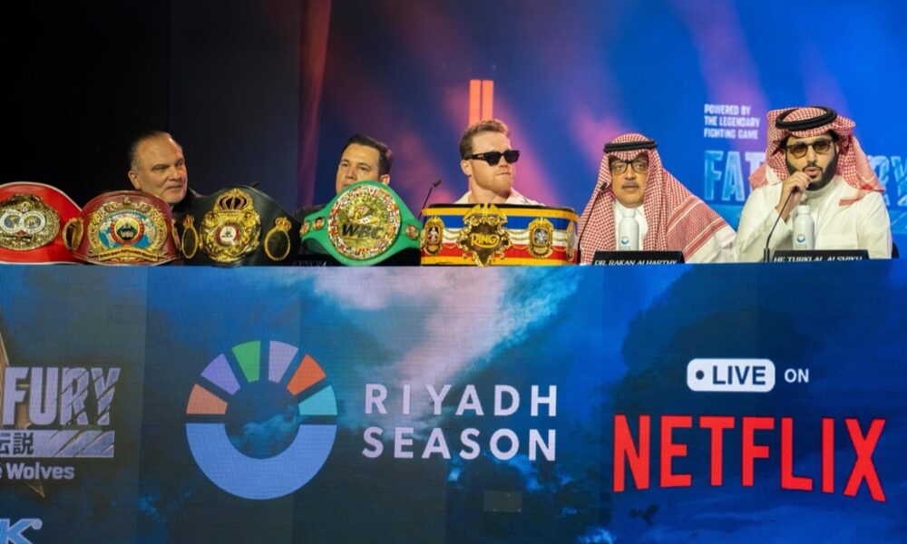 Image: Canelo vs. Crawford: Alvarez Confident, Crawford Defiant on Fight Strategy for September 13th Showdown