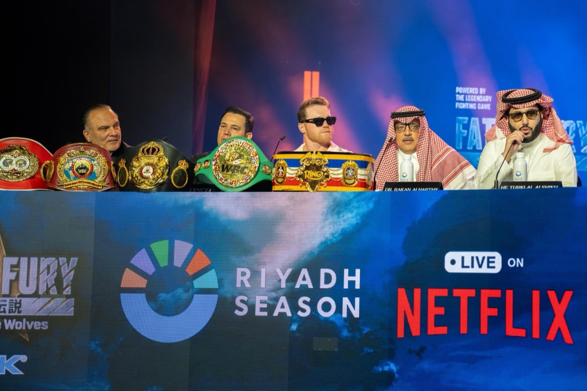 Image: Canelo vs. Crawford: Alvarez Confident, Crawford Defiant on Fight Strategy for September 13th Showdown