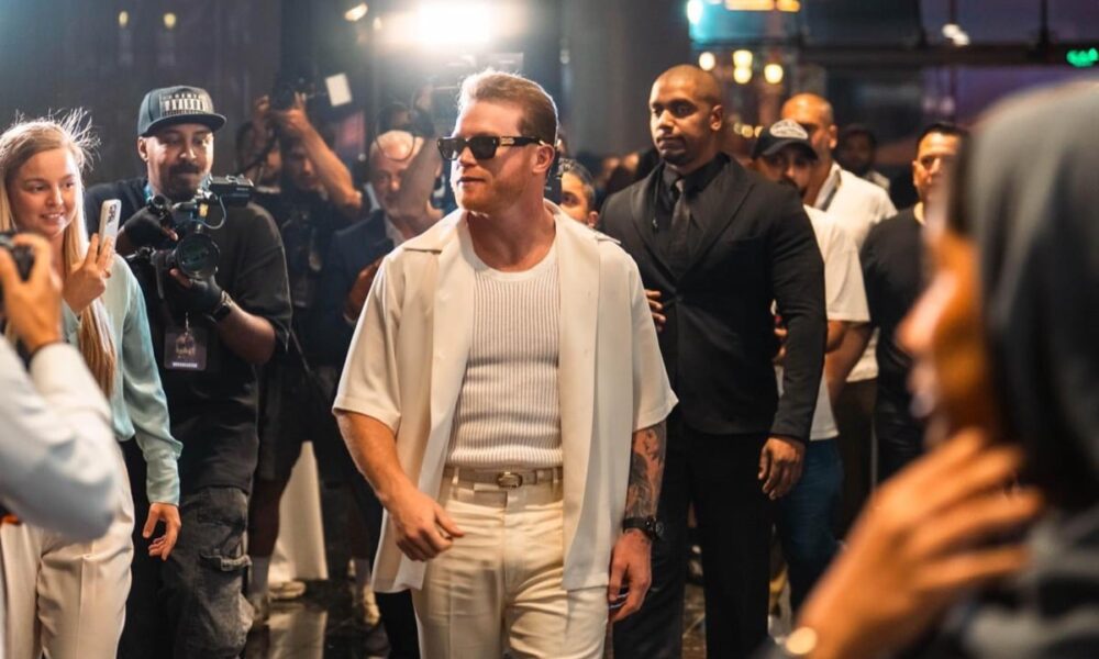 Image: Canelo vs. Crawford: Will "Bud" Fight or Go "Scull-esque" on Fight Night?