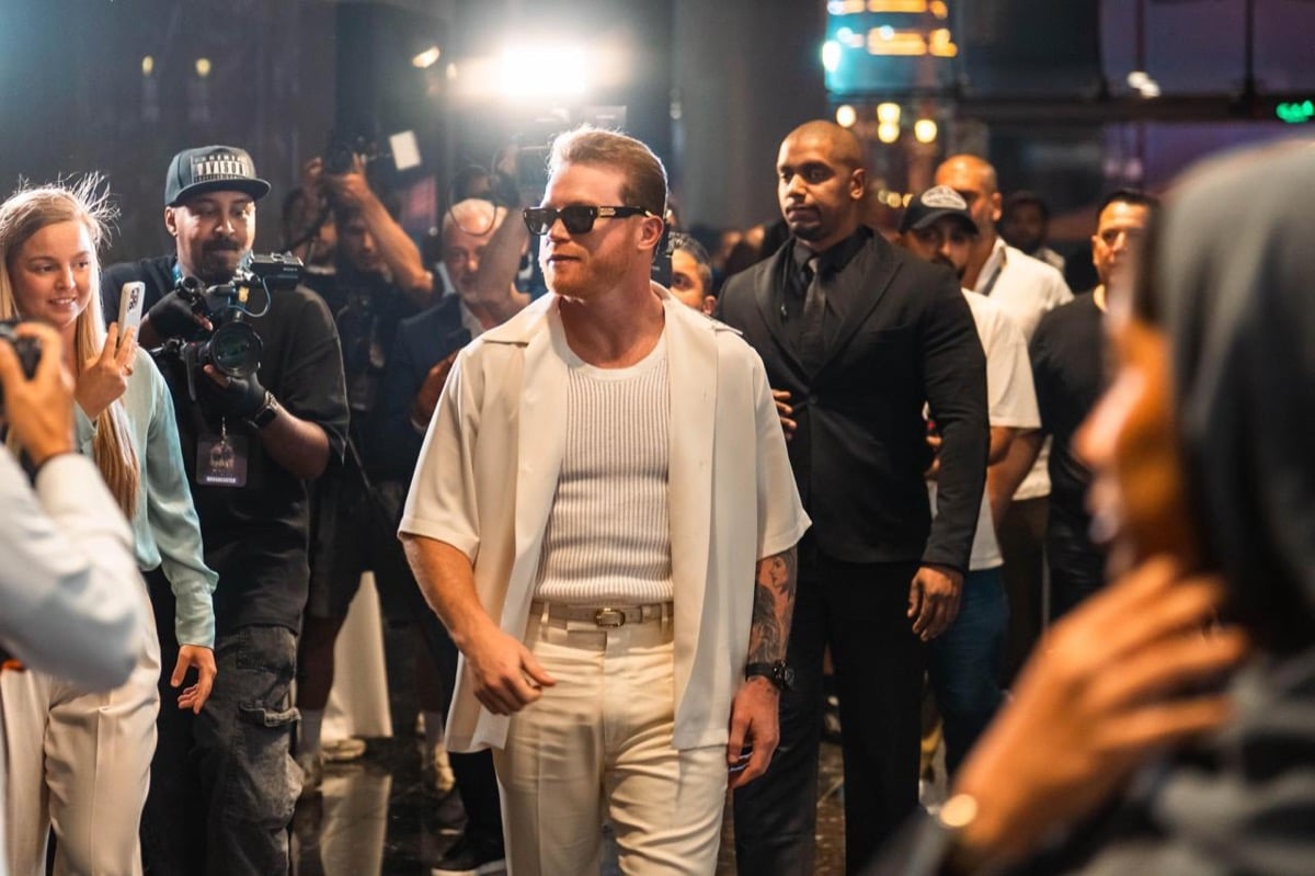 Image: Canelo vs. Crawford: Will "Bud" Fight or Go "Scull-esque" on Fight Night?