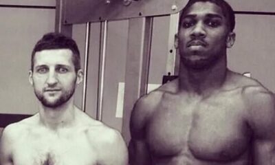 Carl Froch has stated he thinks Anthony Joshua