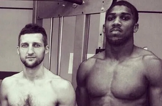 Carl Froch has stated he thinks Anthony Joshua