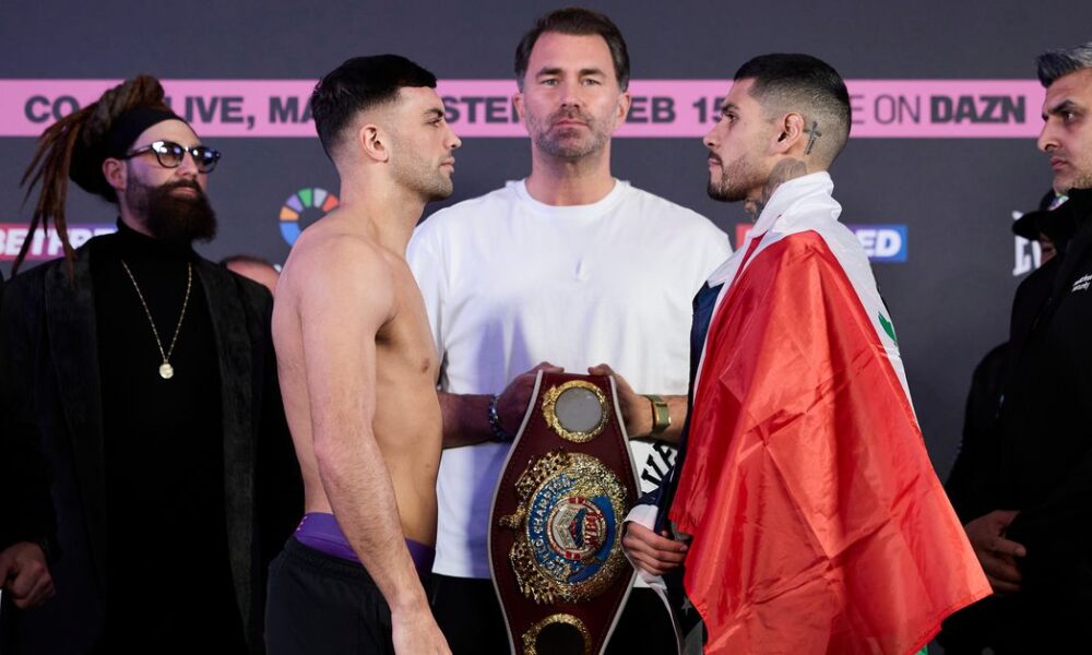 Catterall vs Barboza: Live streaming results, RBR, how to watch