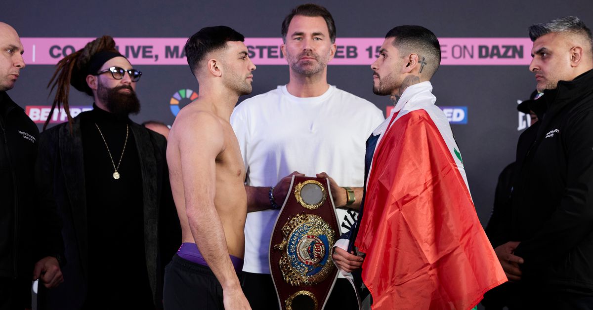 Catterall vs Barboza: Live streaming results, RBR, how to watch