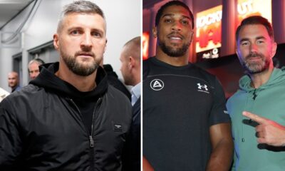 Carl Froch has stated he thinks Anthony Joshua