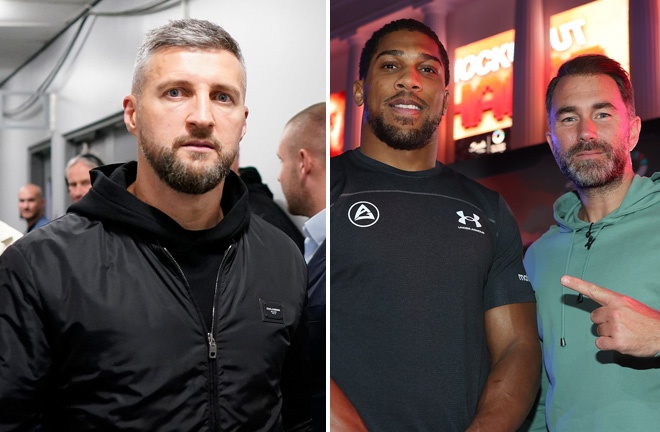 Carl Froch has stated he thinks Anthony Joshua