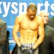 Chirs Eubank Jr OVERWEIGHT! vs Spike Gary O'Sullivan - WEIGH IN