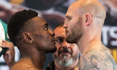 Image: Christian Mbilli 167.7 vs. Maciej Sulecki 167.7 - Weigh-in Results for Friday