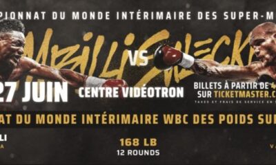 Image: Christian Mbilli Declares "Big War" Against Maciej Sulecki for WBC Interim Title in Anticipated Quebec City Main Event This Friday