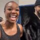 Claressa Shields & Papoose LEAVE ARENA BOO’D UP like a GWOAT; FINAL WORDS on WHOOPIN’ Perkins