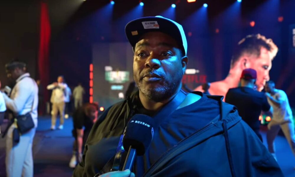 Image: Terence Crawford's Trainer Brian 'BoMac' McIntyre Unfazed by Turki Alalshikh's Challenge, Foresees Canelo Alvarez Knockout