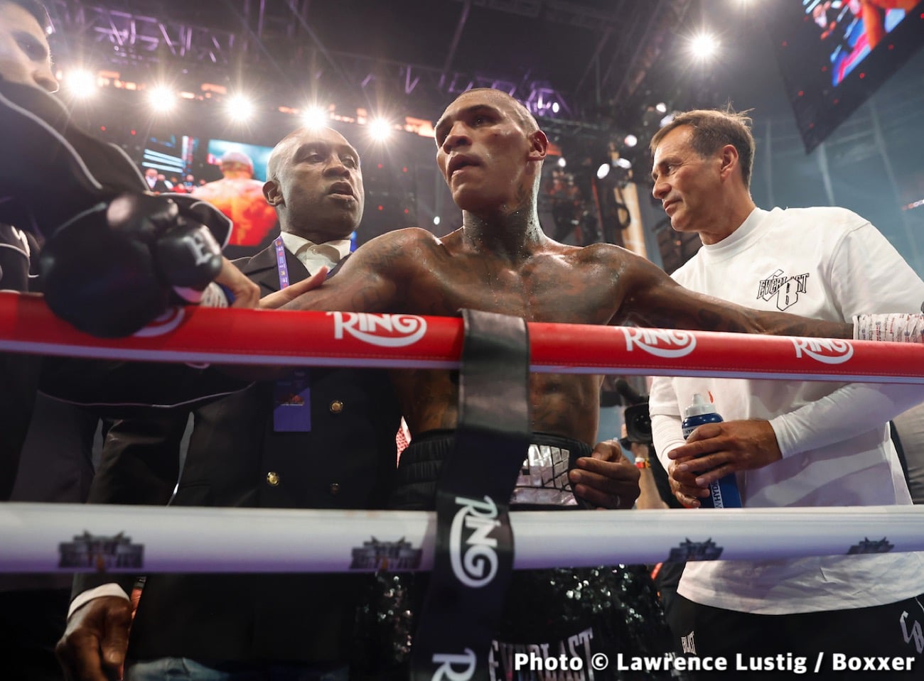 Image: Conor Benn Roasted by Fans for Calling for Undeserved WBC Welterweight Title