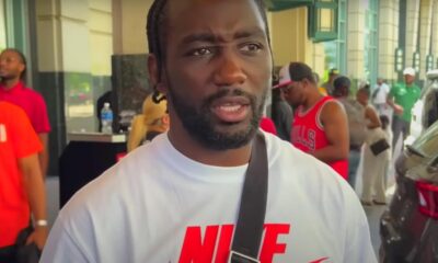 Image: Crawford Brushes Off Keyshawn's Weight Miss, But Fans Suspect a Calculated Move