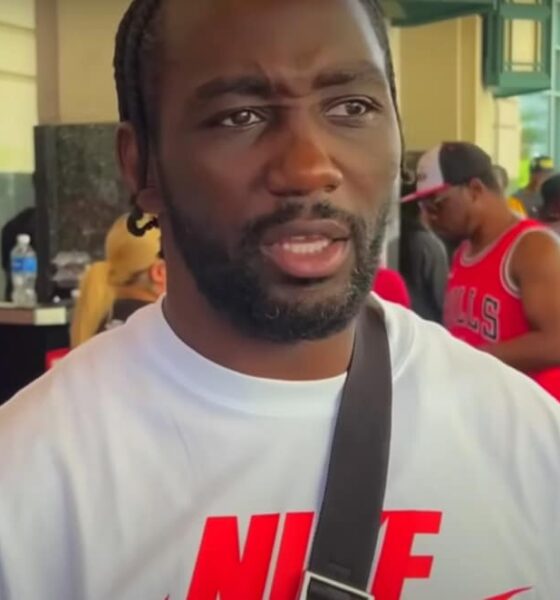 Image: Crawford Brushes Off Keyshawn's Weight Miss, But Fans Suspect a Calculated Move