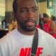 Image: Crawford Brushes Off Keyshawn's Weight Miss, But Fans Suspect a Calculated Move