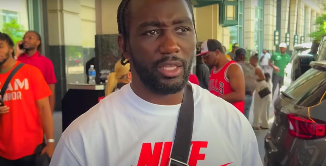 Image: Crawford Brushes Off Keyshawn's Weight Miss, But Fans Suspect a Calculated Move