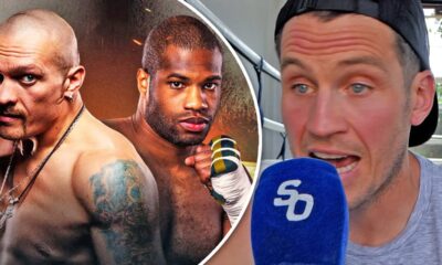 DANGER! 'USYK AN ANIMAL!': Daniel Dubois SENT MAJOR REMATCH WARNING - Shane McGuigan