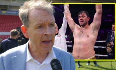 'DAVE ALLEN VS DEONTAY WILDER!' - Adam Smith PLOTS PATH for heavyweight hero