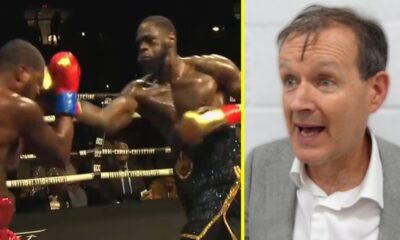 'DEONTAY WILDER TEXT ME AFTER THE FIGHT...' - Adam Smith REVEALS conversation post fight