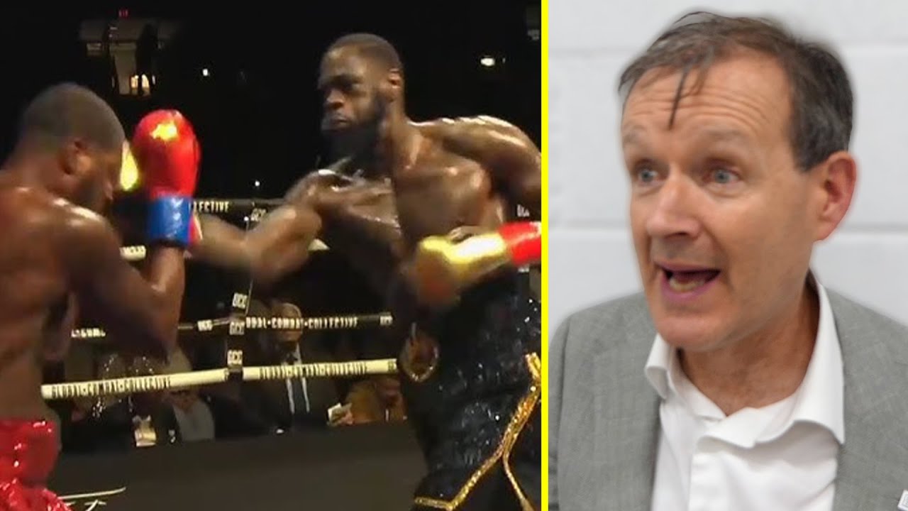 'DEONTAY WILDER TEXT ME AFTER THE FIGHT...' - Adam Smith REVEALS conversation post fight