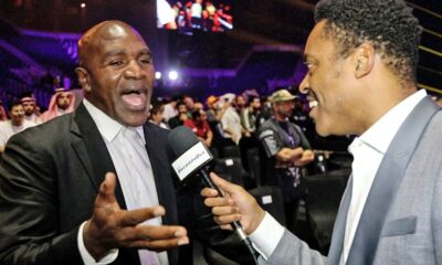 DISASTER! 'Tyson Fury TOOK Francis Ngannou FOR GRANTED!' - Evander Holyfield SPEECHLESS