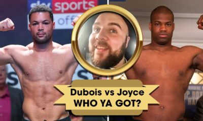 DUBOIS VS JOYCE PREDICTION from Nathan Gorman + talks FABIO WARDLEY