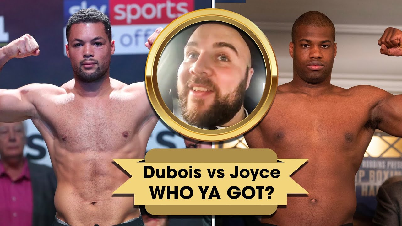 DUBOIS VS JOYCE PREDICTION from Nathan Gorman + talks FABIO WARDLEY