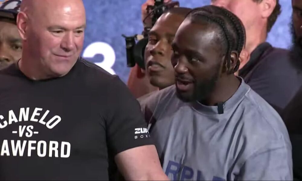 Image: Dana White Confirms Million-Plus Performance Bonus for Canelo vs. Crawford