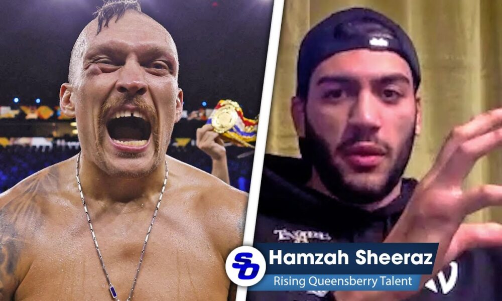 'Daniel Dubois HAS A CHANCE!' - Hamzah Sheeraz SEES ROUTE TO VICTORY vs USYK