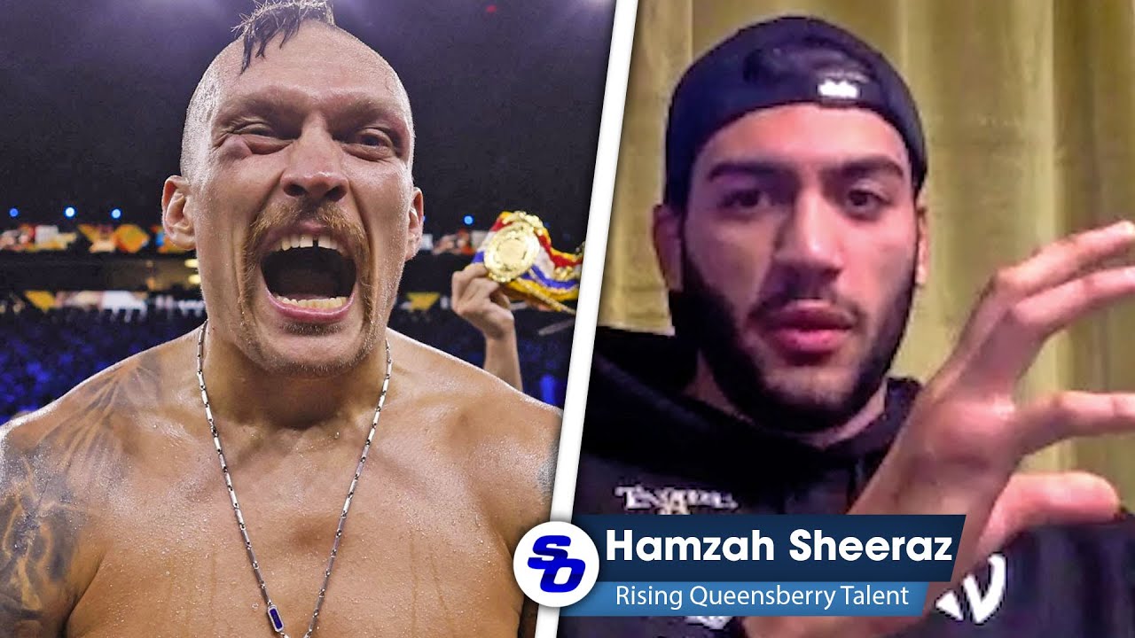 'Daniel Dubois HAS A CHANCE!' - Hamzah Sheeraz SEES ROUTE TO VICTORY vs USYK