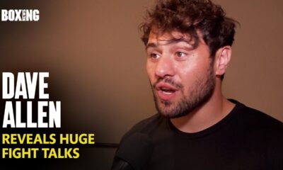 Dave Allen Reveals "Huge" Fight Talks With Top Heavyweight