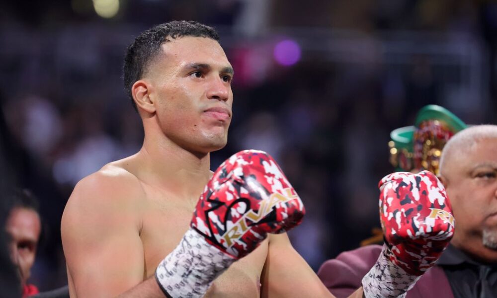 David Benavidez is now emerging for Betterbiev or biblical after a rematch