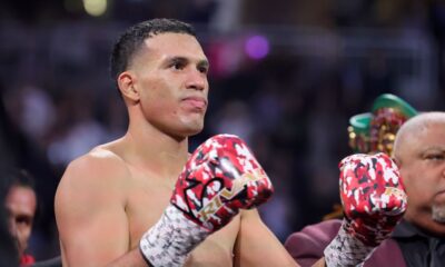 David Benavidez is now emerging for Betterbiev or biblical after a rematch