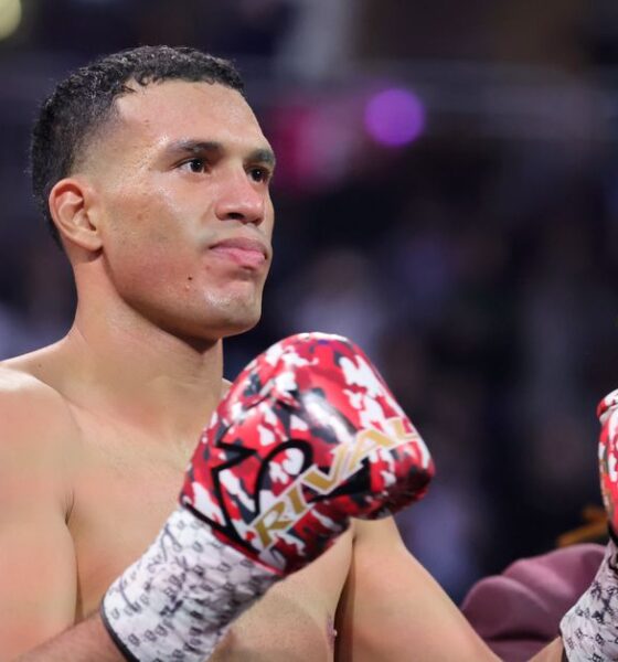 David Benavidez is now emerging for Betterbiev or biblical after a rematch