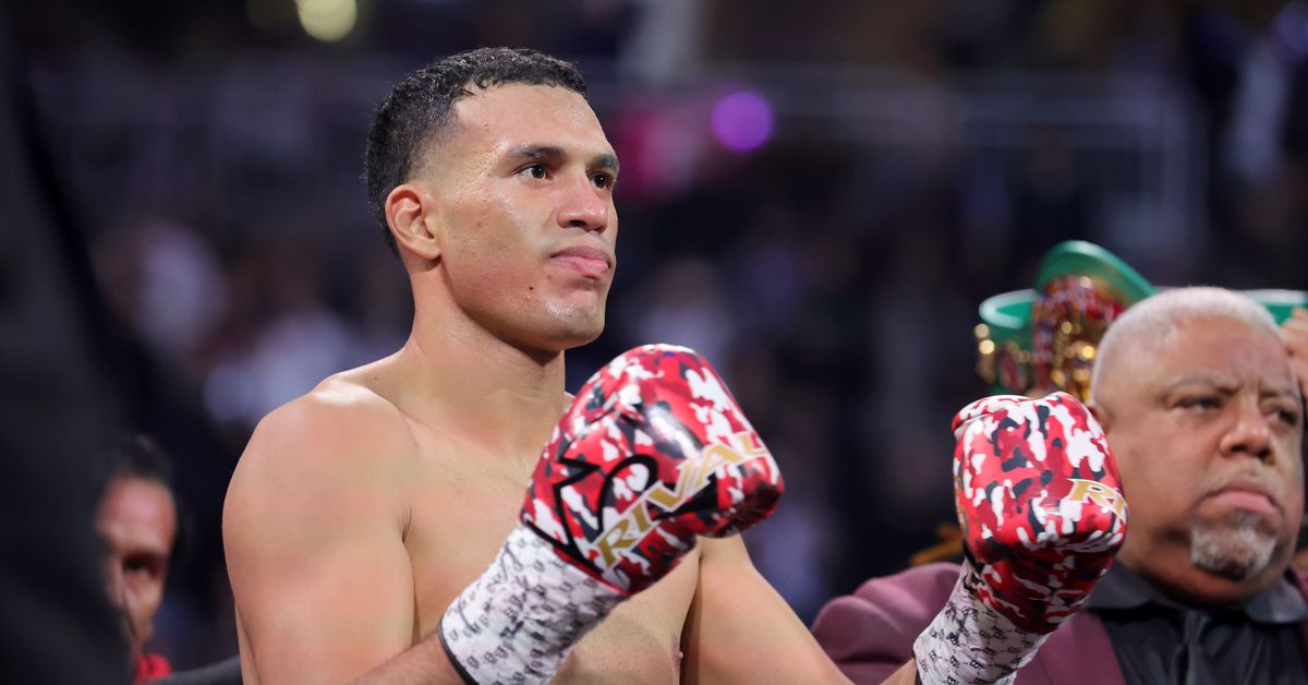 David Benavidez is now emerging for Betterbiev or biblical after a rematch