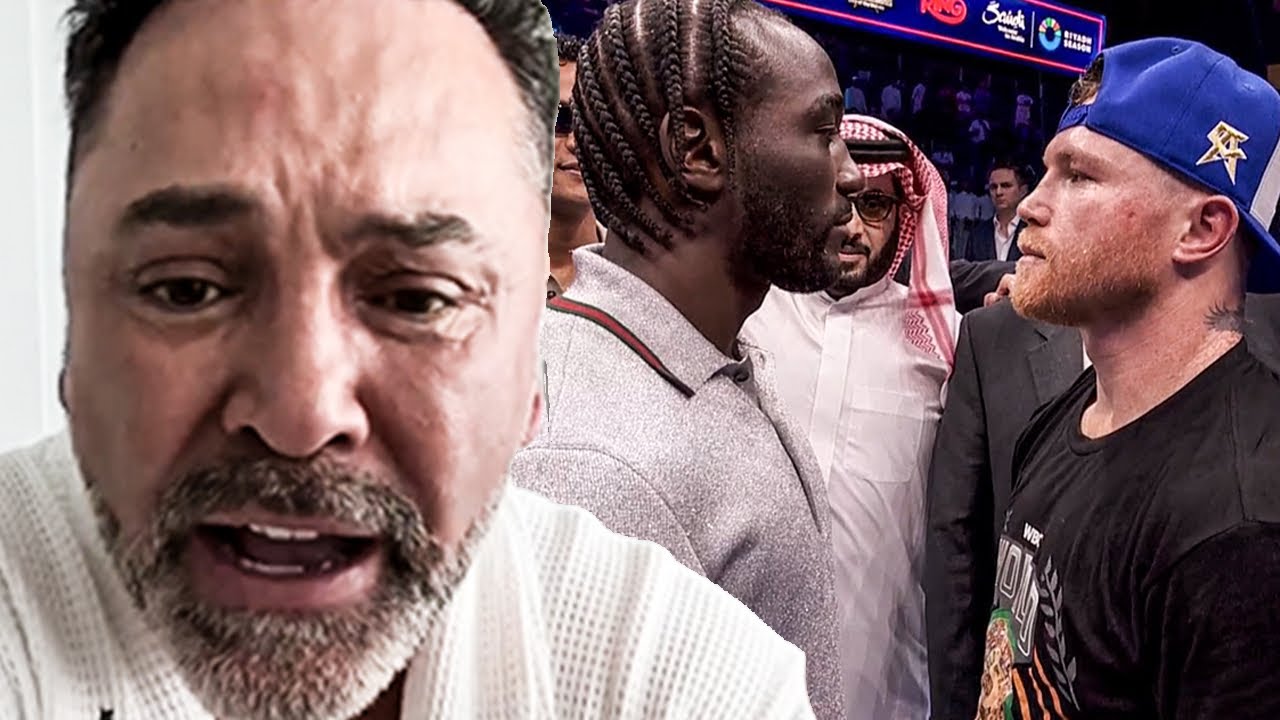 De La Hoya DISSES Crawford & Canelo “EXPOSED”; suspicious of “BIGGEST FIGHT IN BOXING”