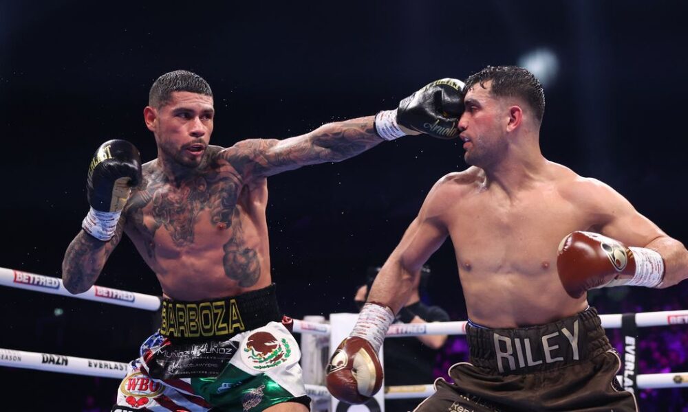 Decision to divide Barboza over Catterall, temporary claims WBO Title