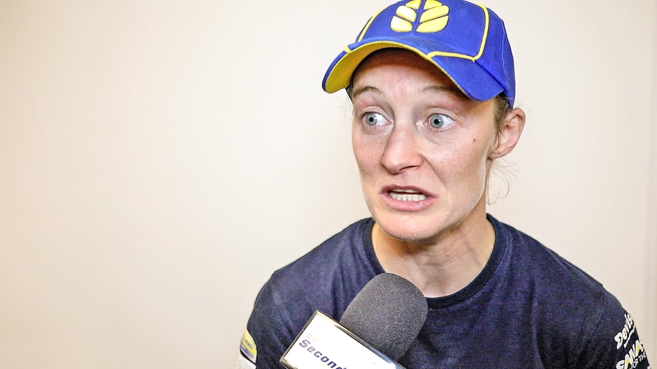 Delfine Persoon EMOTIONAL after no contest decision - 'REFEREE SAID NOTHING'