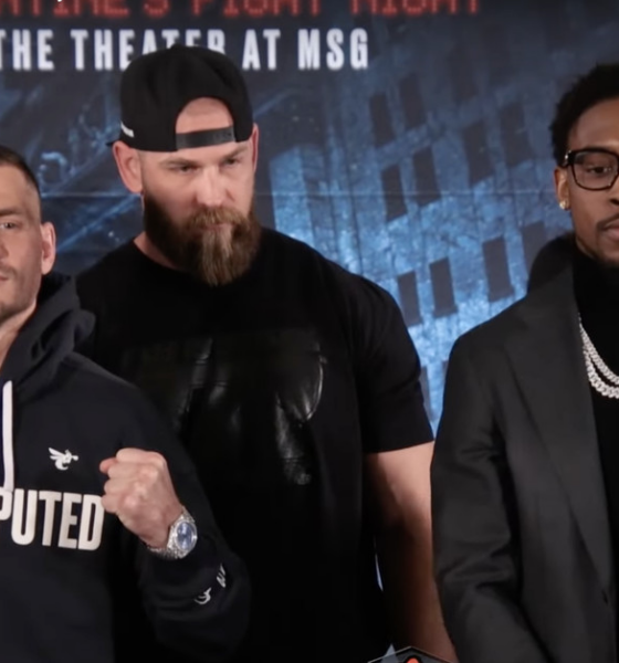 Denys Berinchyk wants to keep the title against Keyhawn Davis on Friday