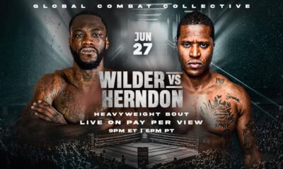 Deontay Wilder vs Herndon new poster