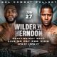 Deontay Wilder vs Herndon new poster