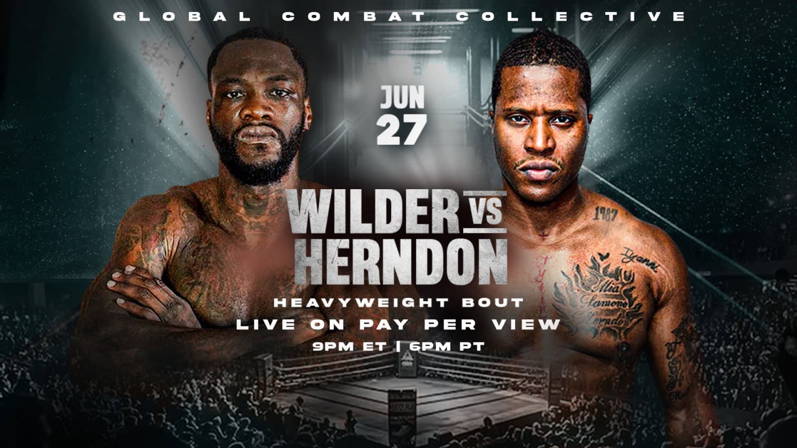 Deontay Wilder vs Herndon new poster