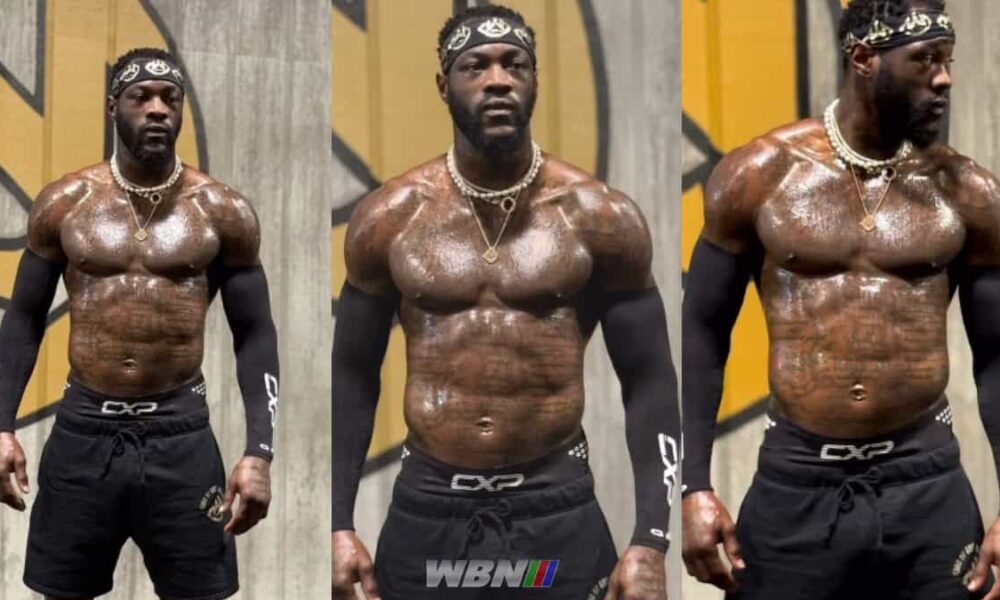 Deontay Wilder 2025 shape