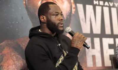 Deontay Wilder presser June 2025