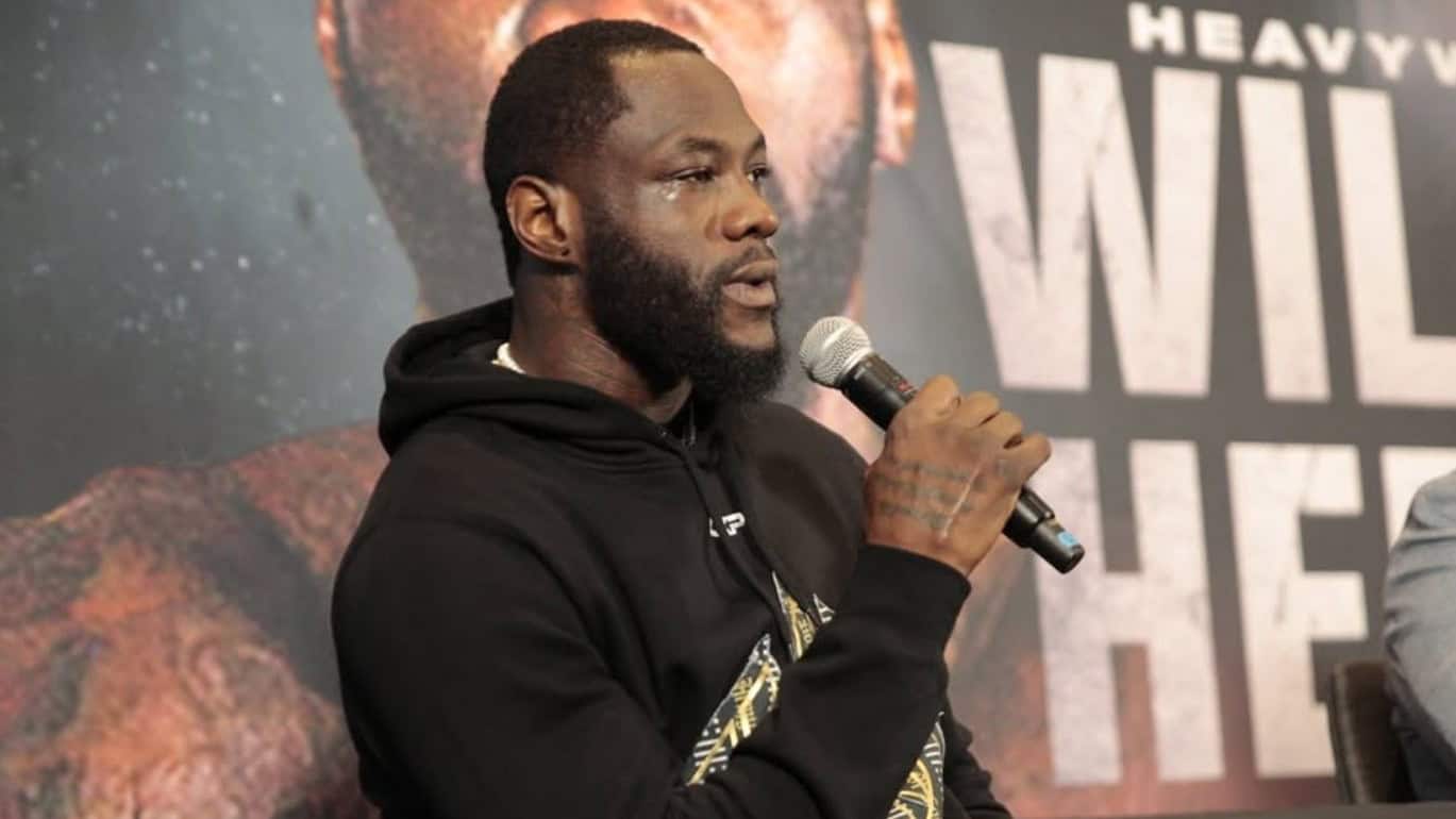 Deontay Wilder presser June 2025